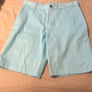 George Mens 32 Stretch Flat Front Shorts